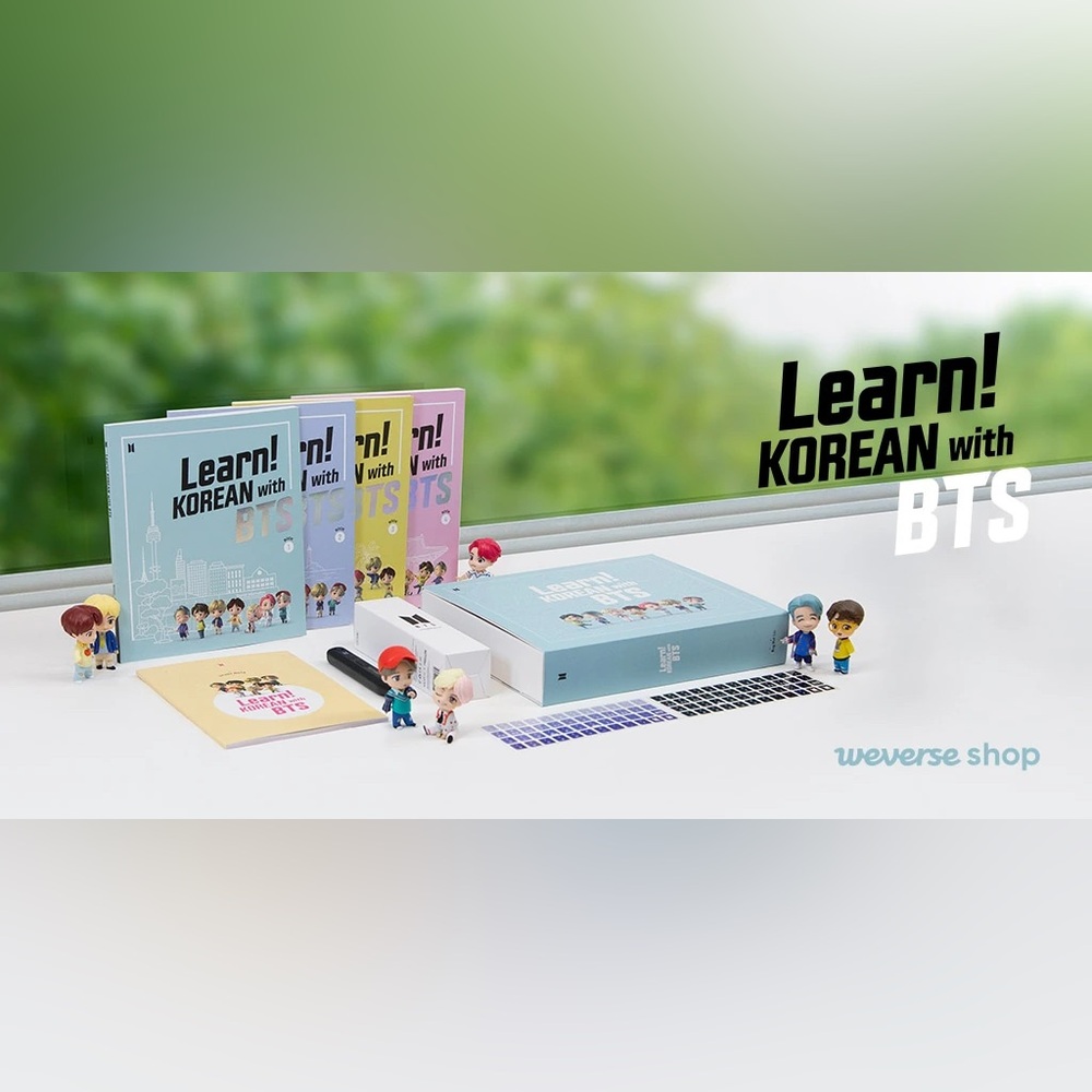 (NWOT) Learn! Korean with BTS